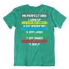 Gamer Perfect Day Tshirt Novelty Science T-Shirt Plaything Shirt