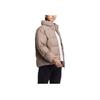adidas Originals Classic Three Stripes Warm Puffy Down Coat Casual Outerwear Women Dark Brown HN2111