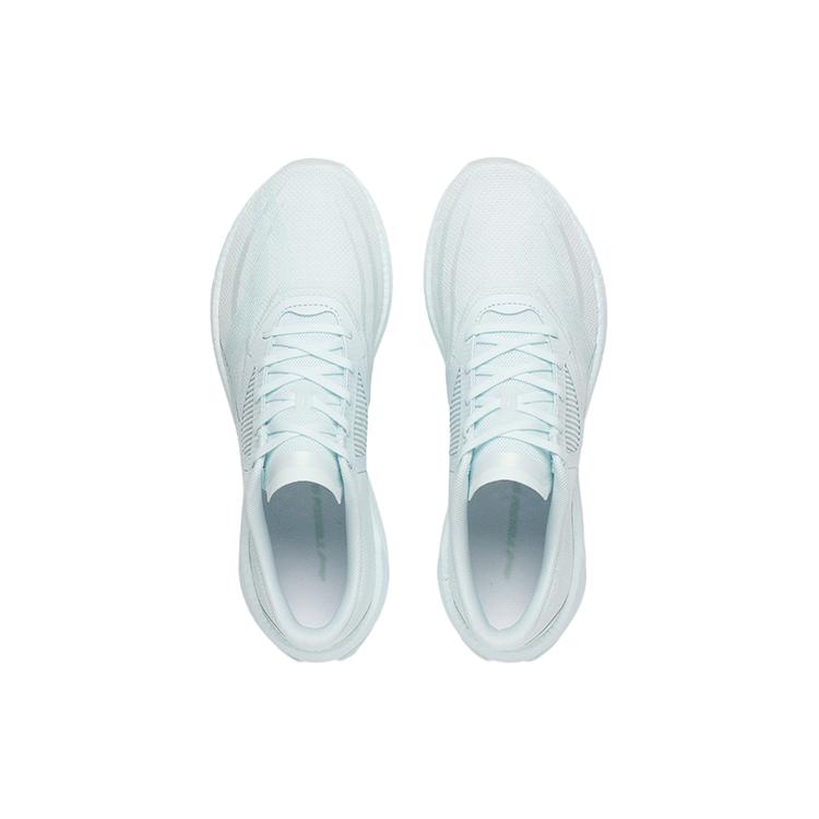 Li Ning Super Light 20 Versatile Abrasion Resistant Breathable Low top Running Shoes Women's Light Blue Bowl ARBT002-4