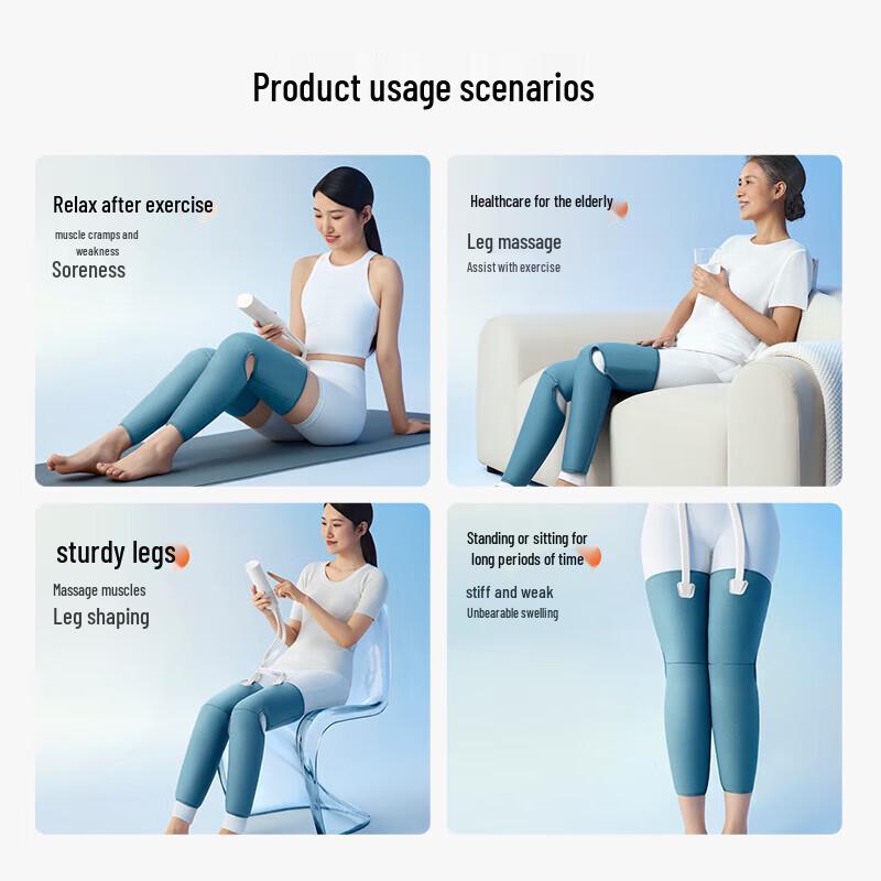 Keepfit KPF-Leg07 Leg & Knee Massager