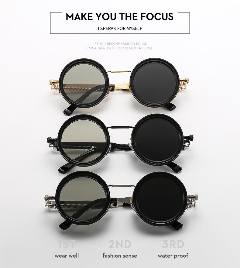 9-Stop Adjustable ND Filter Sunglasses: Polarized for Fishing, Driving & Style
