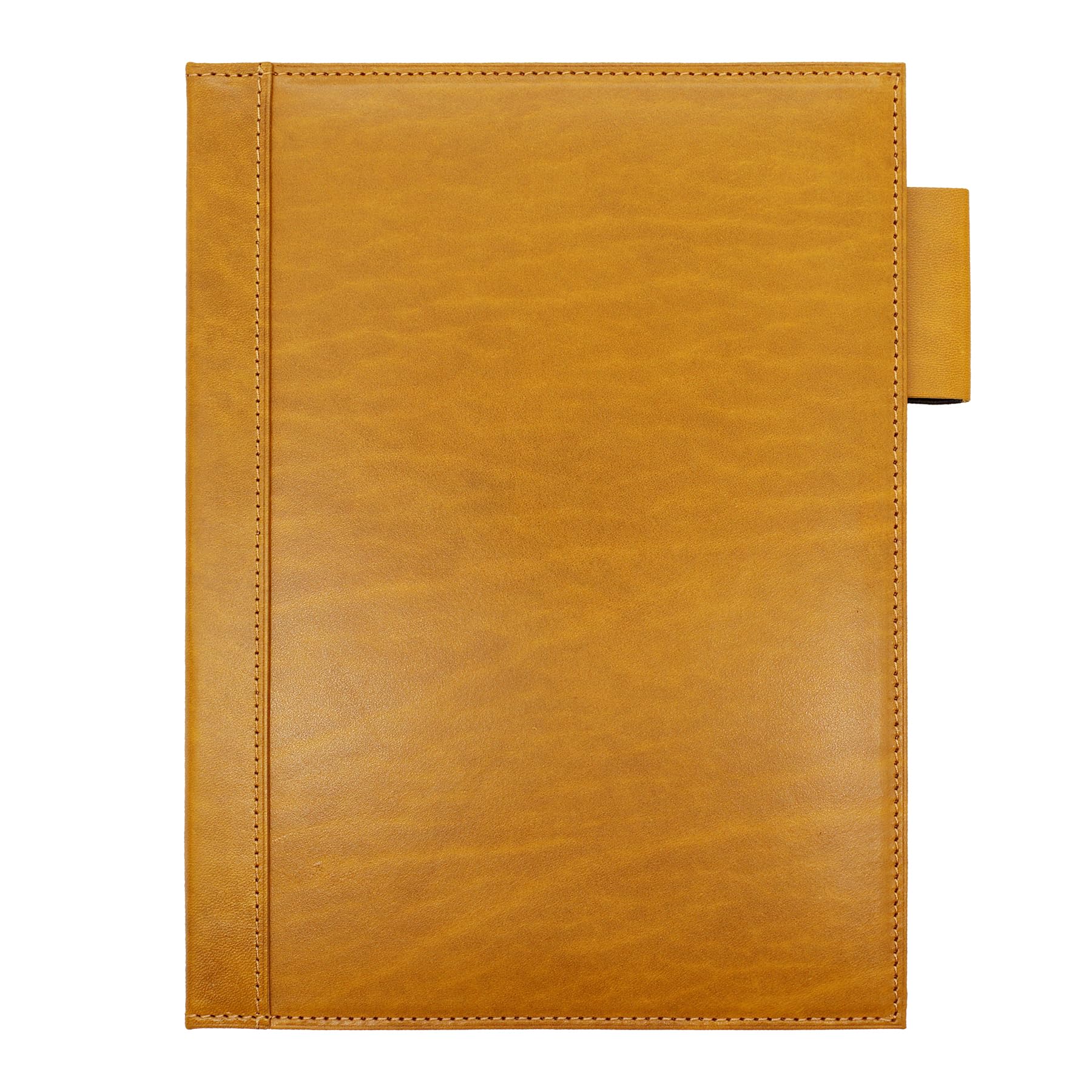 

Lugard Squareback Precious A5 15mm x Genuine Leather System Binder [Yellow Black]