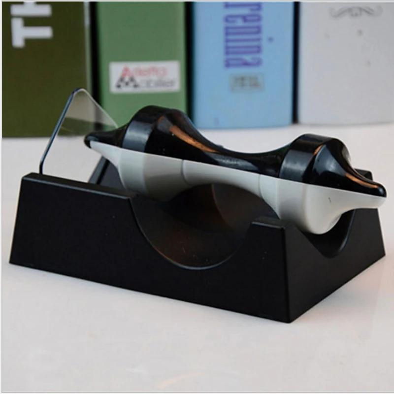 Gravity-Defying Magnetic Levitation Spinner Desktop Toy - Anti-Gravity Perpetual Motion Science Desk Gadget for Home Office Deco