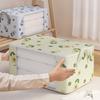 Large Capacity Clothing Organization Storage Bags Non-Woven Fabric Wardrobe Blanket Bedding Moisture-Proof Dustproof Container