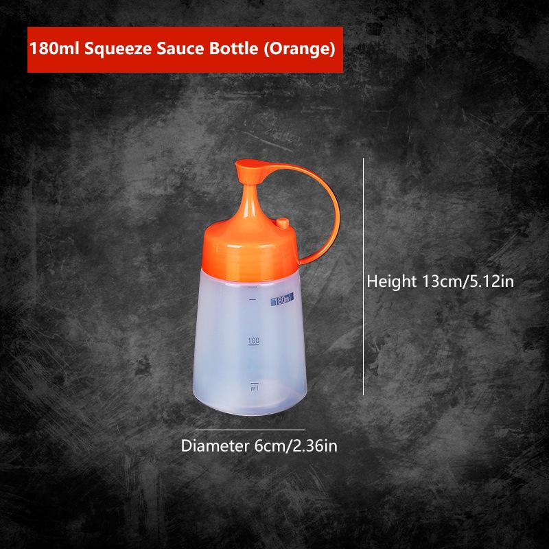 

600/800/1000ML Square Squeeze Sauce Bottles Condiment Dispenser Large Mouth Dustproof Kitchen Seasoning Salad Olive Oil Bottle