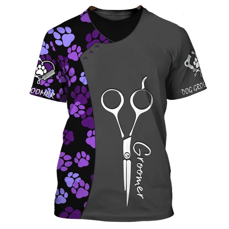 

Летняя мода цветные 3D принтованные повседневные свободные футболки с круглым вырезом и короткими рукавами мужские XXXL