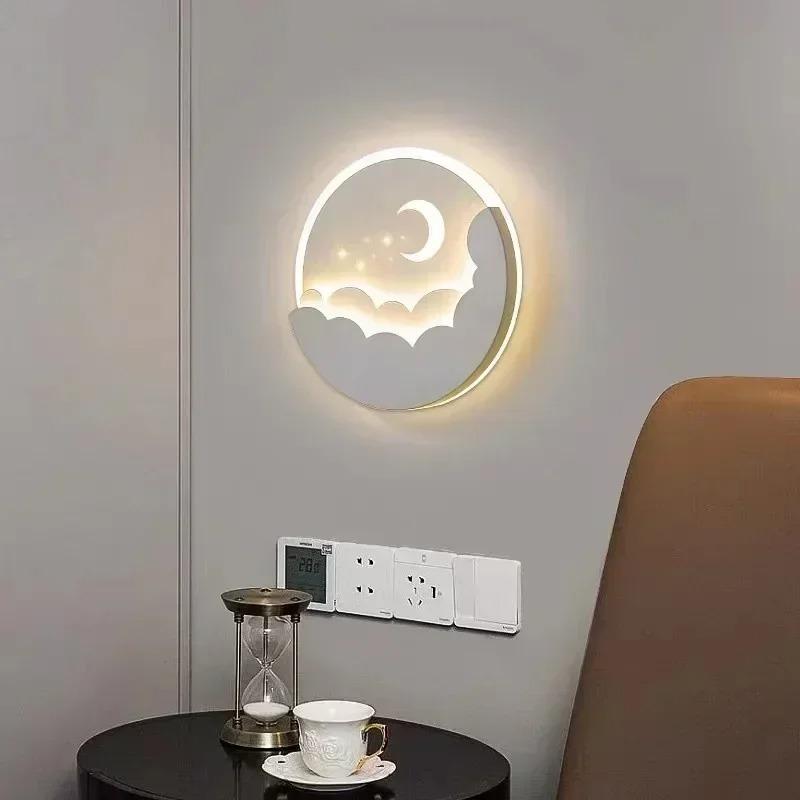 Modern LED Wall Sconce Lamp for Living Dining Bedroom Aisle Study Entryway Mood Light Indoor Home Decor Lighting Fixture Luster