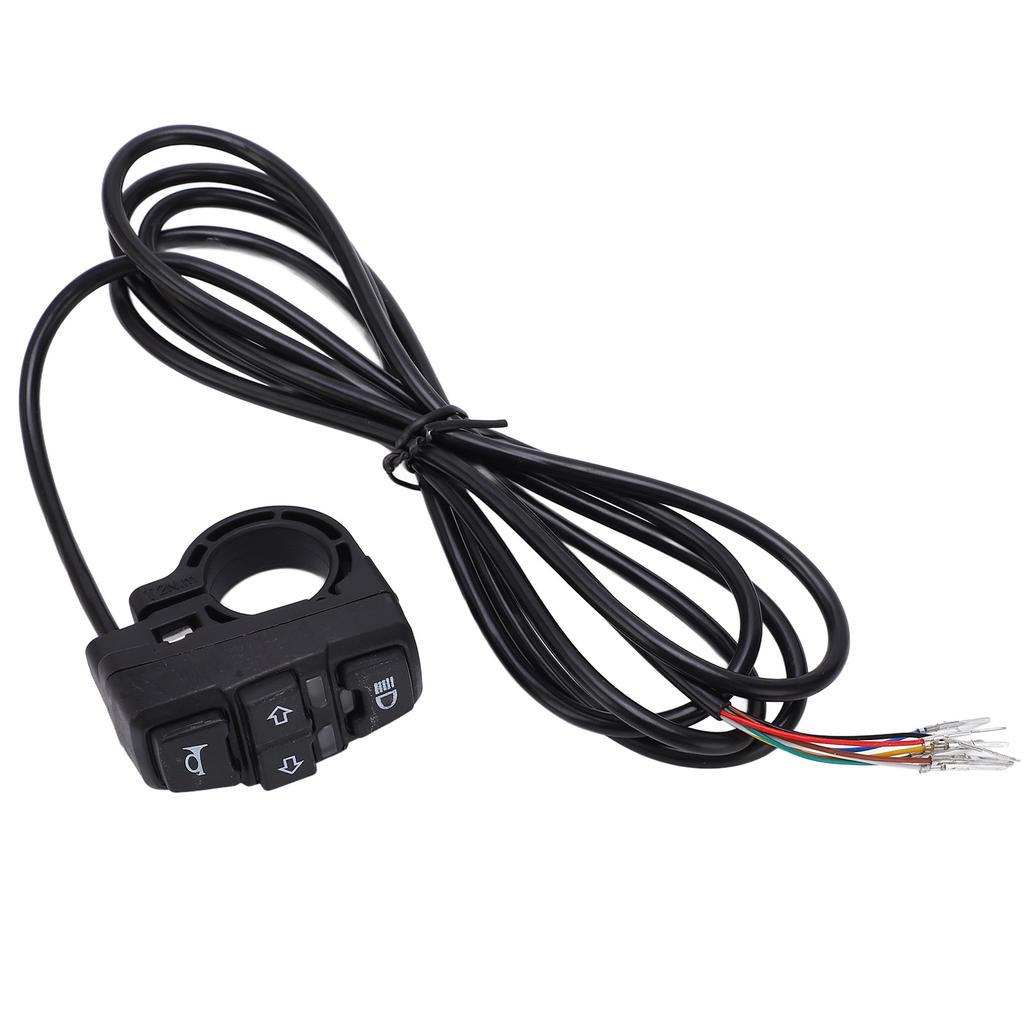 Ovladač motoru elektrického kola 15A Běžný ovladač 36V 48V s panelem OMTM3 Palcová plynová rukojeť pro motor 250W 350W