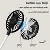 Portable USB Handheld Fan: Silent, Mini, and Power Bank-Compatible for Office, Dorm, and Outdoor Use
