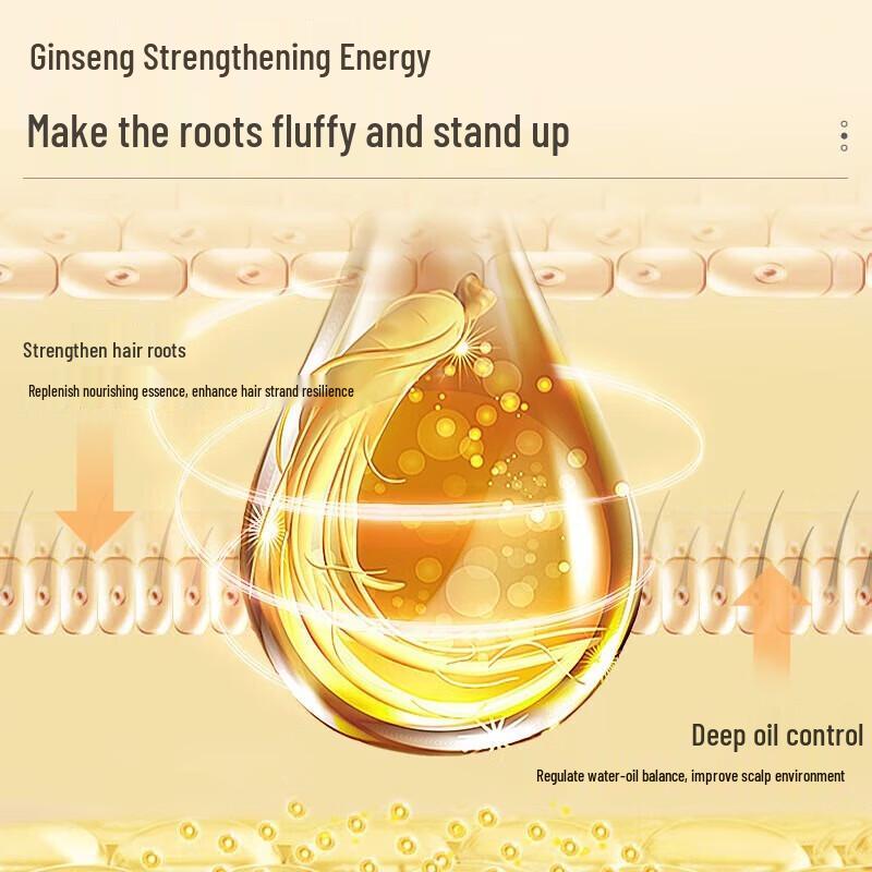 Adolph Ginseng Oil Control Shampoo