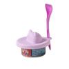 Pet Silicone Can Lid Sealing Cover With Spoon For Cat Dog