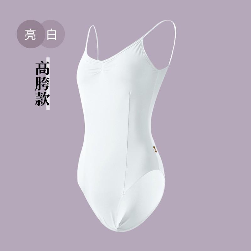 Women Girls Ballet Leotard Tank Top Dancewear Gymnastics Bodysuit Practice Performance