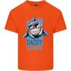 Daddy Shark Funny Fathers Day Unisexs Light Cotton TShirt