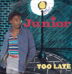 

7inch Record JUNIOR - Too Late MER112 Mercury 1982 UK Soul/Funk Used