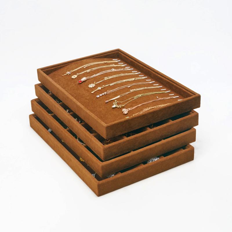 1Pc Home Furnishing Fashion Show Plate Practical Storage Box Convenient Detachable Bracket Jewelry Display Tray Jewelry Cabinet