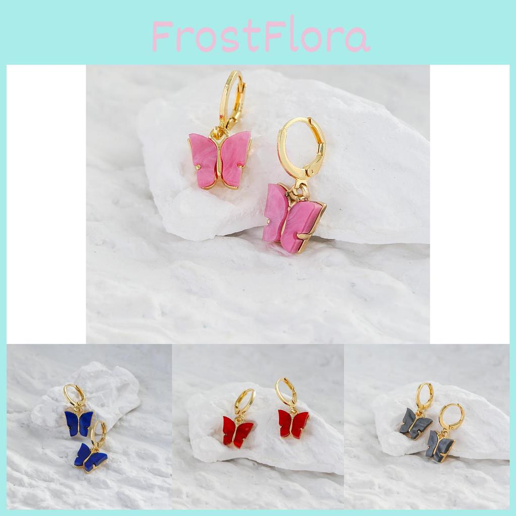 Bold Geometric Butterfly Earrings For Women Trendy And Fashionable Accessories