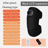 Portable Heated Knee Massager with Infrared Therapy – Magnetic Adjustable Knee Brace for Pain Relief and Muscle Relaxation