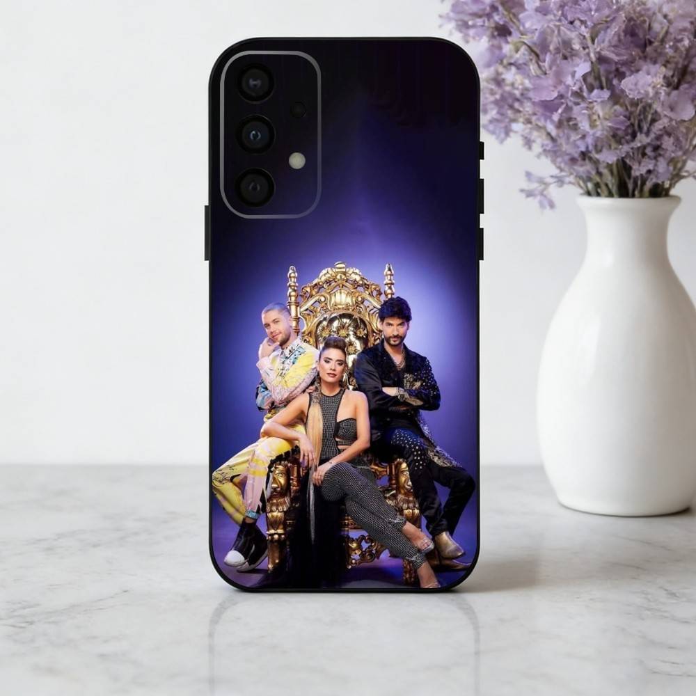 Queen of Flow La R-Reina Del F-Flow Phone Case For Samsung Galaxy A73,A72,A71,A70,A53,A52,A51,Others Soft Black Cover