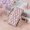 Crossbody Zipper Cards Solt Wallet Leather Case For iPhone 16 Pro Max 15 Plus 14 13 12 11 SE4 XR XS X Lanyard Bag Purse Cover