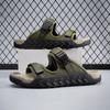 FashionNon-Slip Versatile Men Sandals Summer Outdoor Casual Beach Slippers Quick Dry Wading Aqua Shoes Soft Leisure Walk Male Half Drag