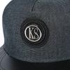 JYL DIY  Autumn Trend Baseball Cap Couple Outdoor Flat Brim Cotton Hat
