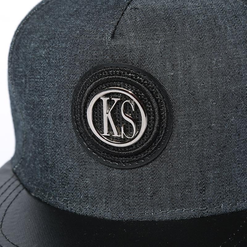 JYL DIY  Autumn Trend Baseball Cap Couple Outdoor Flat Brim Cotton Hat