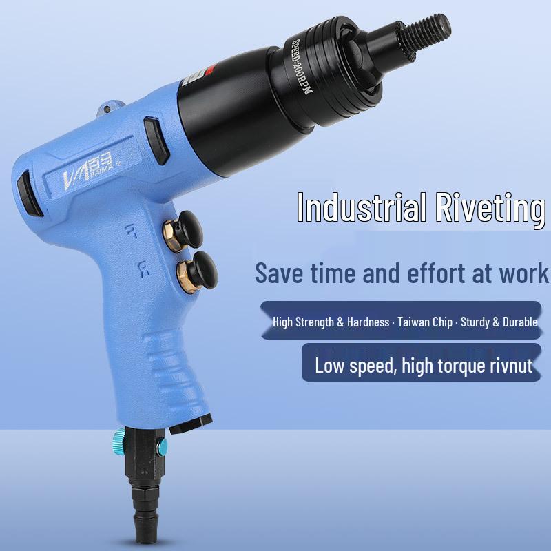 Taiwan Baima W02 Pneumatic Rivet Nut Gun & Screw Thread Tool