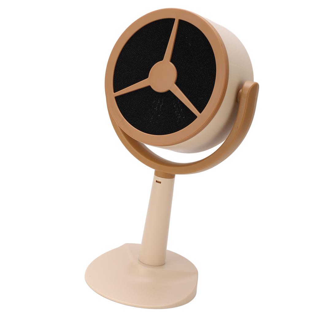 Desktop Dunstabzugshaube Große Saugkraft Mini-Dunstabzugshaube Winkelverstellbar USB-betrieben Tragbar Kochen