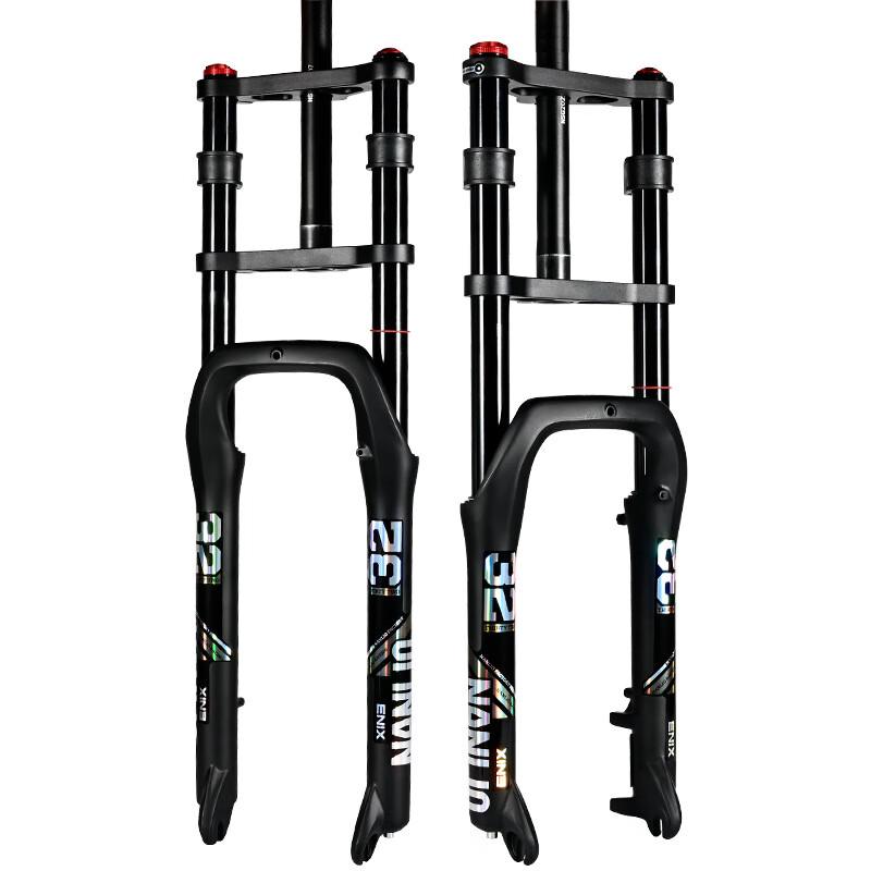 GEETHA 26-inch Double Shoulder Air Suspension Fat Bike Front Fork