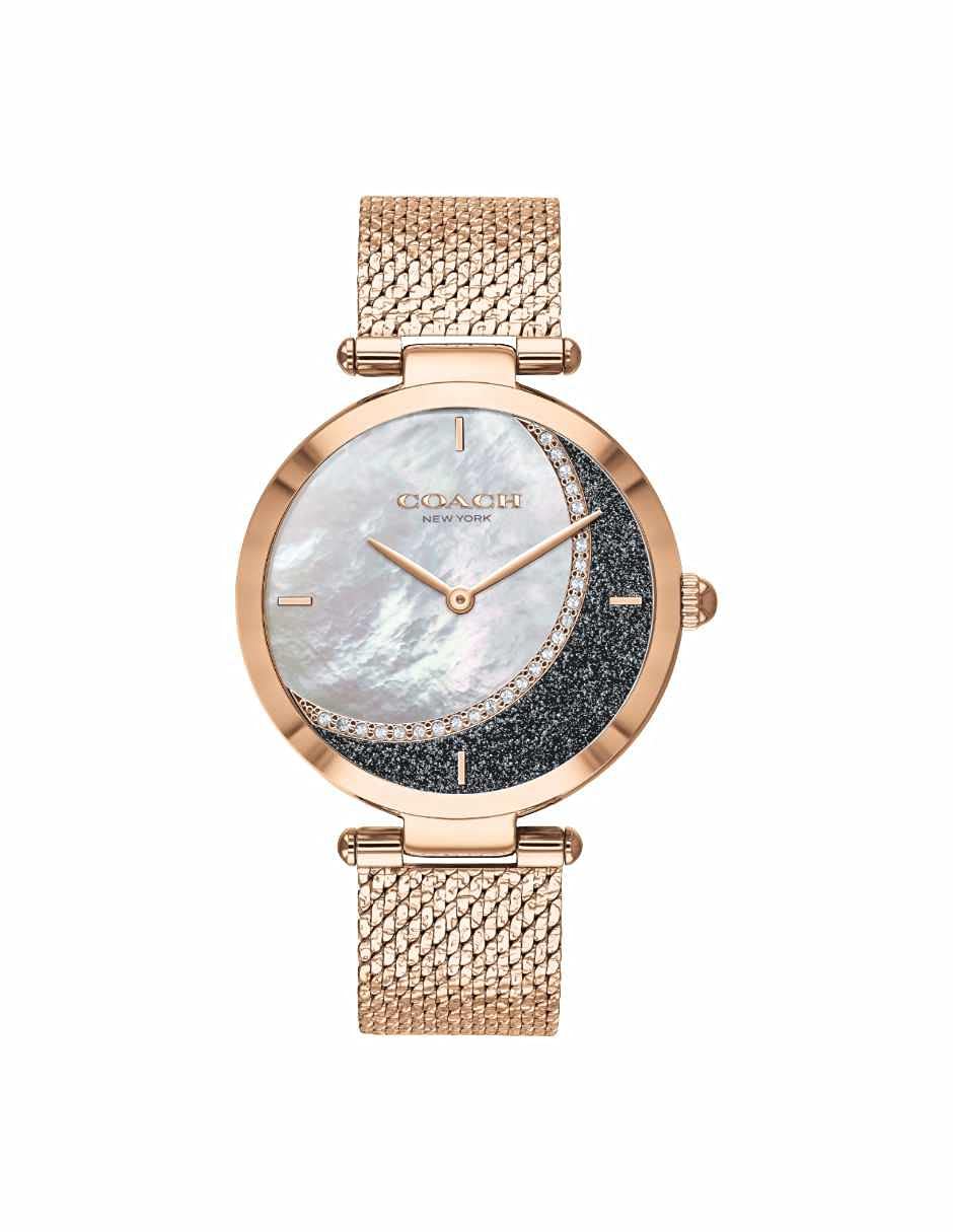 

Watch PARK 14503766 Rose Gold of Pearl [Coach] Women s [Item]