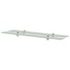 Floating Shelves 2 Pcs Glass 90 X 10 Cm 8 Mm