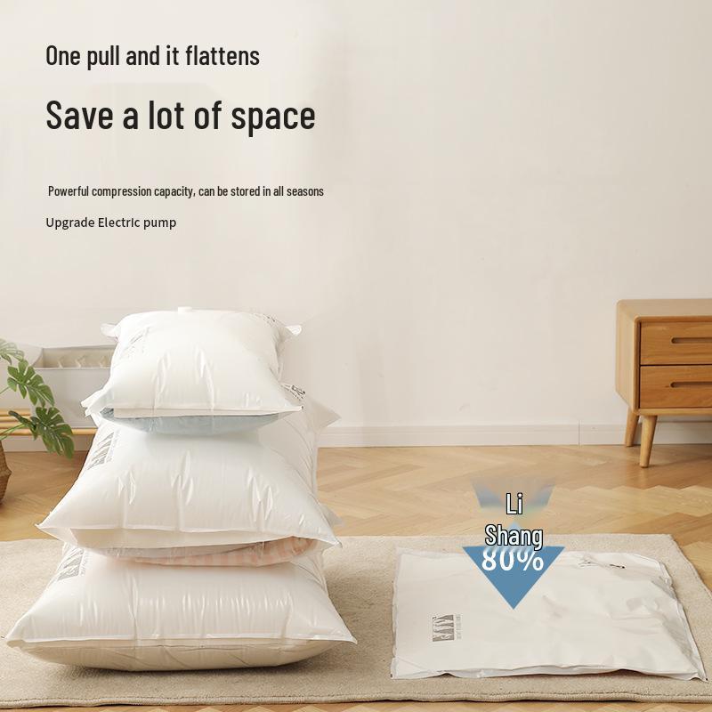 Universal Vacuum Storage Compression Bag with Manual Pump for Clothes