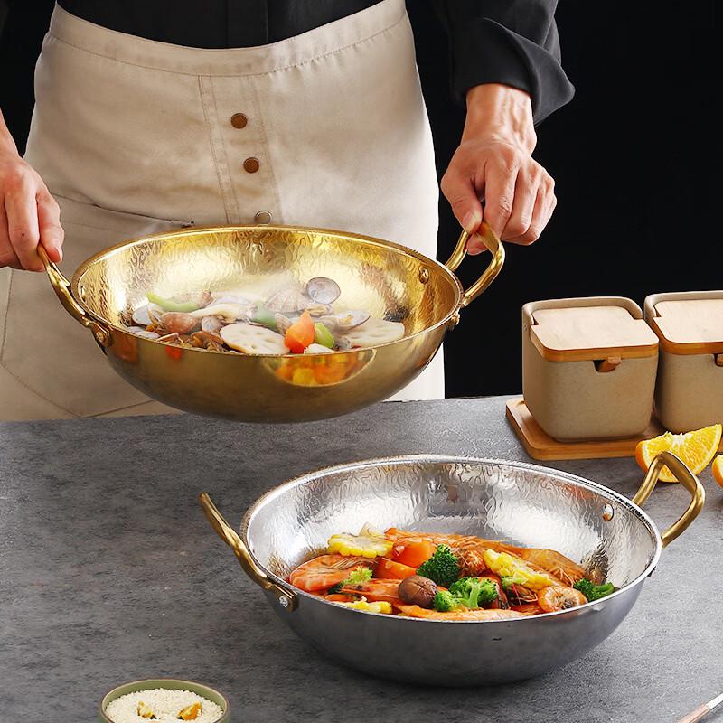 ZISIZ 304 Stainless Steel Commercial Hot Pot