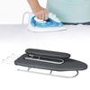 Tabletop Ironing Board Portable Iron Board Heat Resistant Foldable with Iron
