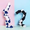 24 Section Puzzle Foldable Magic Ruler Children Folding Deformation Magic Cube