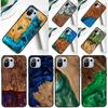 Wood Resin Traveler Cover For Xiaomi 14T Pro 11T 12T 13T 13 14 Ultra POCO X7 Pro X3 X5 F3 F5 F6 M6 X6 Pro Case
