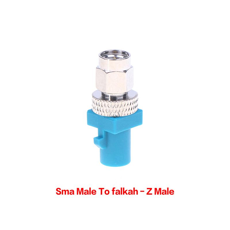 

1Pc Fakra-JK /SMA-KJ Automotive Connector Z Universal Male/Female SMA Male/Female Head Adapter