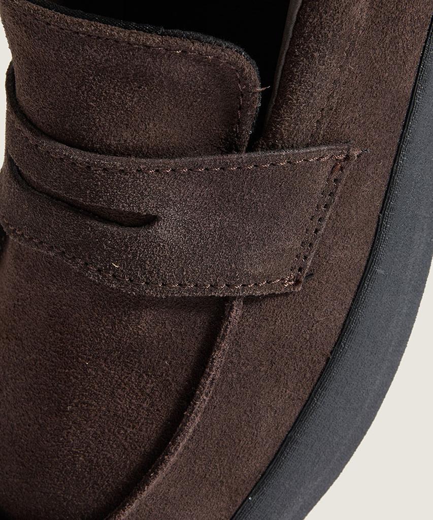 Vans Skate Loafer - (Wildleder) Braun:Schwarz / Vn000Va6Y491