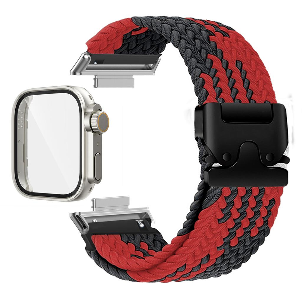 Strap+Case For Huawei Watch Fit 4Pro Band Smart Watch Nylon Adjustable Elastic Belts for Huawei Watch Fit 4 Fit 3 Correa
