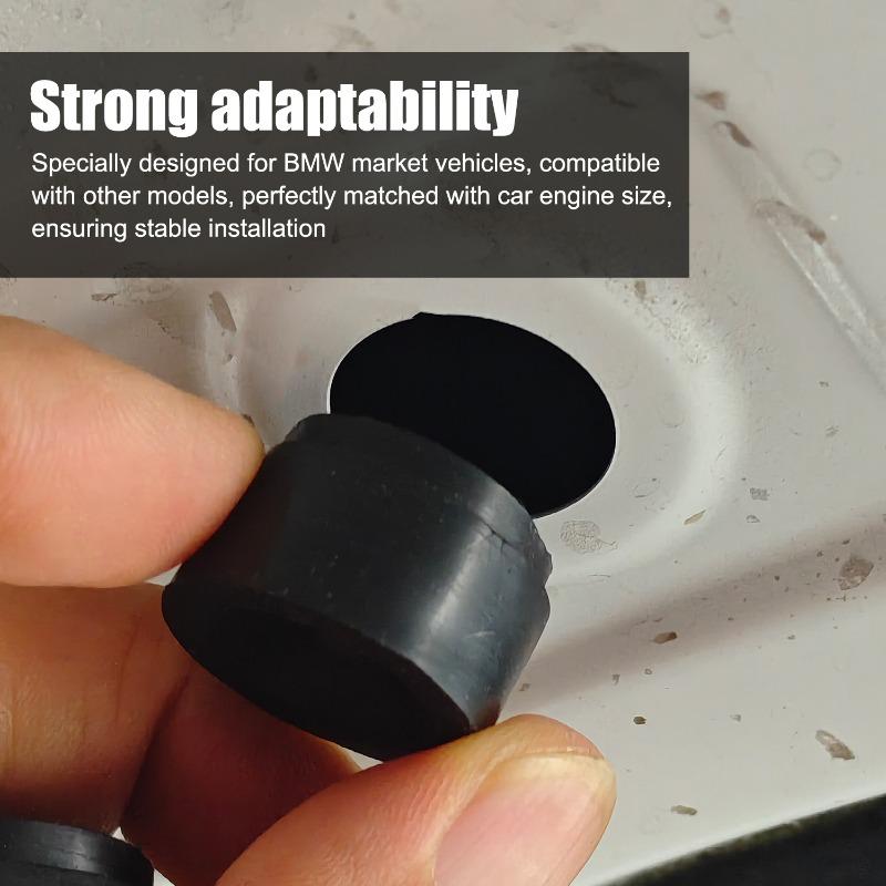 For BMW 4 5 6 7 SERIES F32 F33 F36 E60 E61 F07 F10 F11 G30 G31 F06 F12 F13 F32 F01 F02 Engine Cover Trim Rubber Mountings Rubber