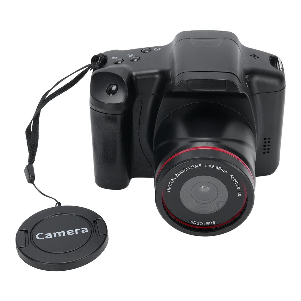 Digital Camera 16MP 1080P HD 16X Digital Zoom 2.4 Inch Screen Telephoto Digital Camera for Photography Daily Travel