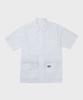 Sudalkeompeoni Open Back Half Work Shirt White