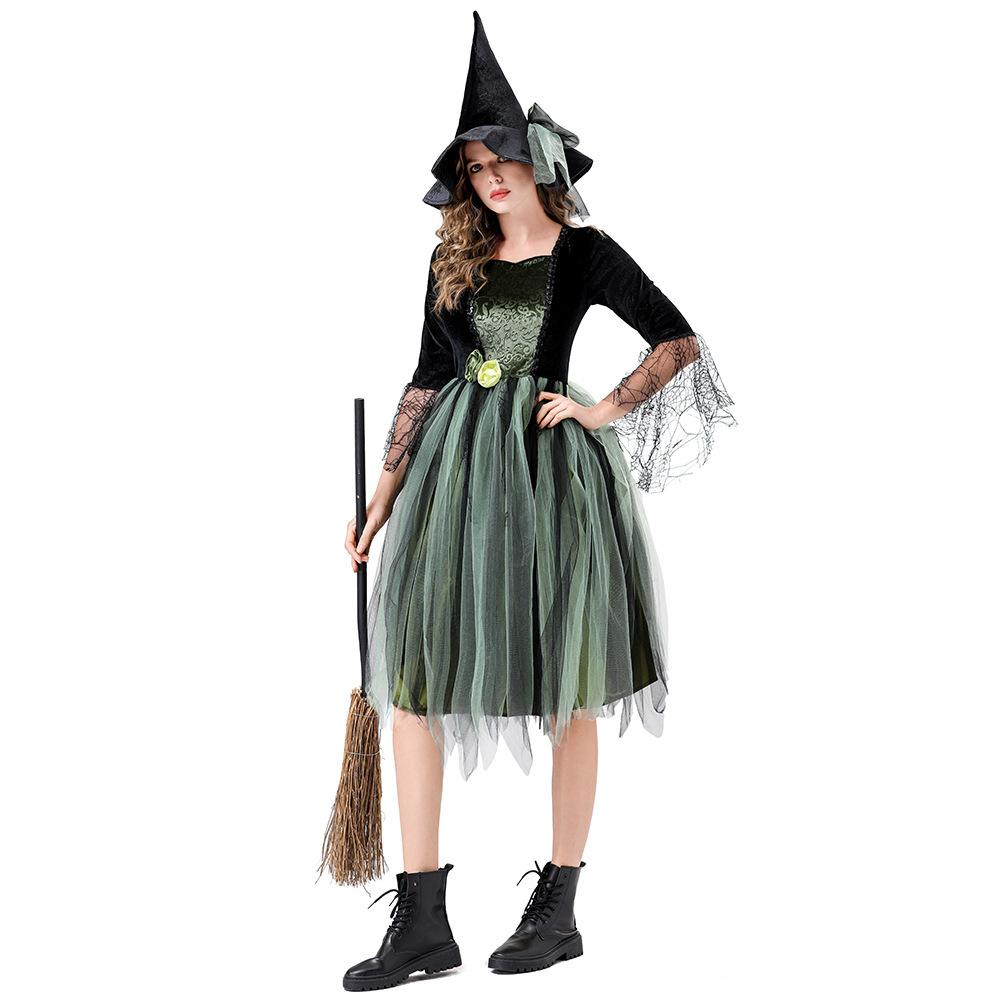 Cosplay Halloween cos The Wizard of Oz adult stage show witch play festival cosplay costume