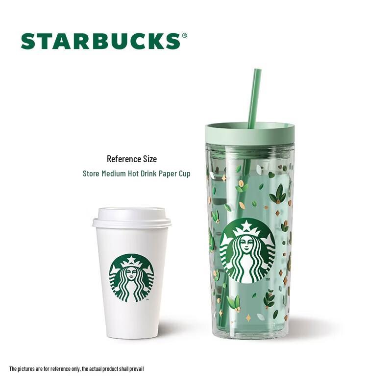 Starbucks Ceramic Straw Tumbler