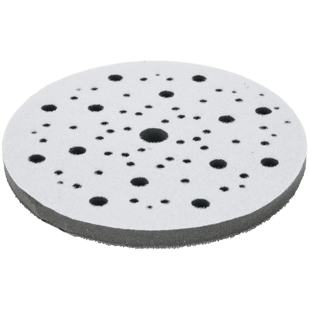Sanding Discs Polishing Pad Interface Pads 6"/150mm 70 Holes Abrasive Black Grinding Power Tools High Quality