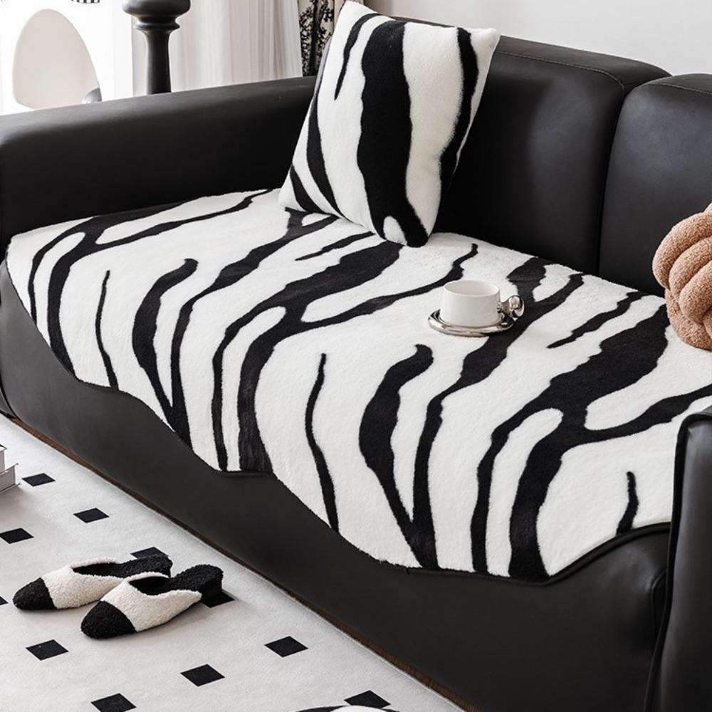 

Специальная подушка для сиденья для плюшевой подушки дивана особой формы осенью и зимой, кожаный диван, нерегулярный чехол для дивана в стиле легкой роскоши, универсальный чехол 45 * 45cm