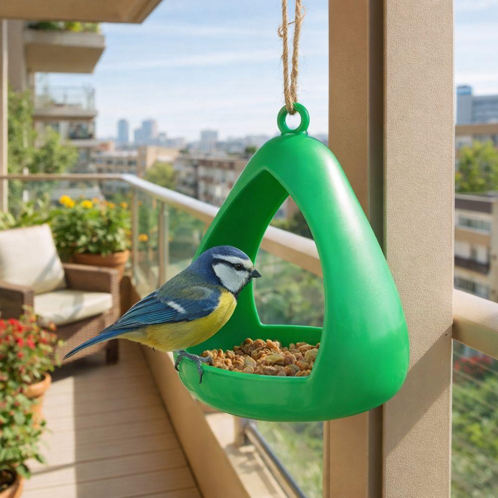 Rainproof Hanging Bird Feeder Waterproof Birdhouse Creative Bird Nesting House  Porch