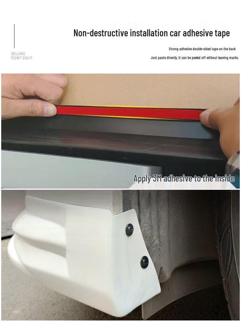 Front Lip & Side Skirts Rear Lip for 7th/7.5th Gen Accord - Japanese Version