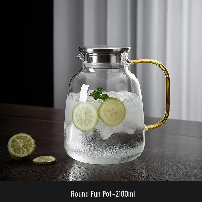 

Glass Cold Water Pitcher