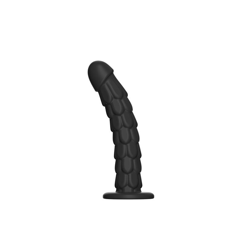Silikon Dildo Anal Butt Plug mit Saugfuß Prostata Massage Vagina G-Punkt Stimulation Masturbation Sexspielzeug für Erwachsene für Frauen Männer